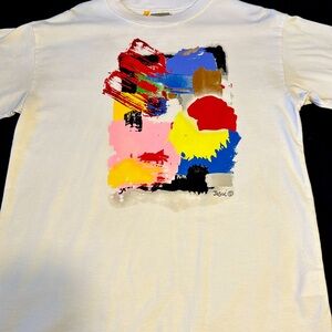 Gallery Dept. T-Shirt w/ Sparkle Back Design